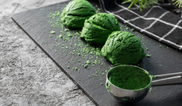 Cremiges Matcha Eis – Einfaches Hausrezept
