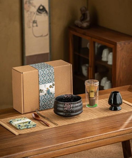 Matcha Set Enso